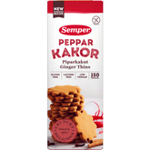 PEPPARKAKOR GLUTENFRIA